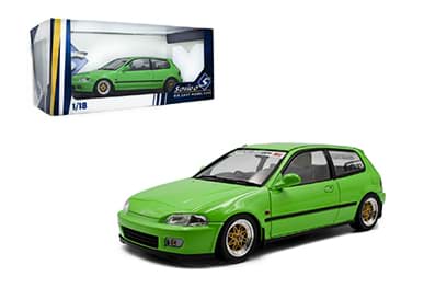 Picture of Honda Civic (EG) -grün-  -1:18- -Solido- 