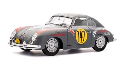 Picture of Porsche 356A #147 -grau- -1:18- -Solido- 