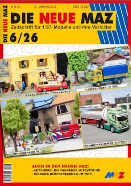 Picture of Die neue MAZ 6-26 