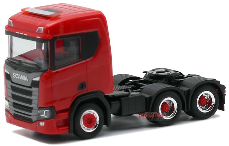 Picture of Scania CR ND Zugm. 3achs (rot) -- Restpsoten, geringe Stückzahl --