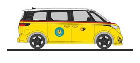 Picture of Vorbestellung Post  VW ID.Buzz (CH) ***Neuheit 07_08_2026***