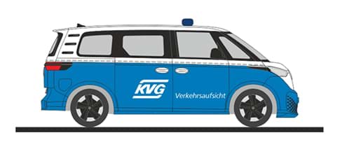 Picture of Vorbestellung Verkehrsaufsicht KVG Kassel VW ID.Buzz ***Neuheit 07_08_2026***