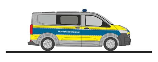 Bild von Vorbestellung Polizei Hamburg Hundekontrolldienst VW Transporter T7 ***Neuheit 07_08_2026***
