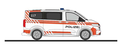 Bild von Vorbestellung Polizei  VW Transporter T7 (CH) ***Neuheit 07_08_2026***