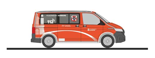 Bild von Vorbestellung Feuerwehr Hamburg - Sasel VW T6.1 ***Neuheit 07_08_2026***