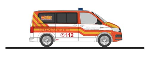 Picture of Vorbestellung ASB Südhessen Baby-Notarzt-System VW T6 ***Neuheit 07_08_2026***