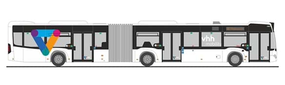 Bild von Vorbestellung vhh mobility MB Citaro G 12  -Collectors Editi  -Collectors Edition- ***Neuheit 07_08_2026***