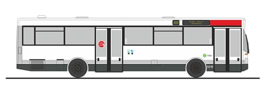 Bild von Vorbestellung Möbus Mönchengladbach MAN SL 202 ***Neuheit 07_08_2026***