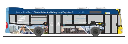 Bild von Vorbestellung Hartmann Berlin-Dt.Flugsicherung MB Citaro ´15 ***Neuheit 07_08_2026***