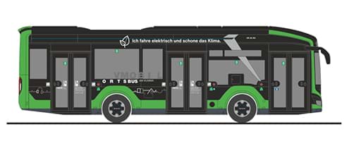 Bild von Vorbestellung Loacker Tours - Ortsbus am Kumma MAN Lion's  City 10 E (AT) ***Neuheit 07_08_2026***