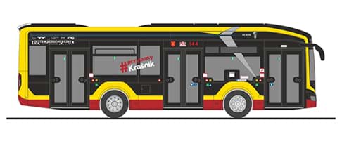 Bild von Vorbestellung MPK Krasnik MAN Lion's City 10 E (PL) ***Neuheit 07_08_2026***