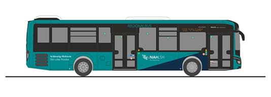 Bild von Vorbestellung Regionalbus NAH.SH MAN Lion´s Intercity LE ***Neuheit 07_08_2026***