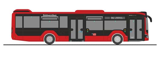 Bild von Vorbestellung Südwestbus MAN Lion´s City 12´18  -Bahn Edi.Nr.: 155-  ***Neuheit 07_08_2026***