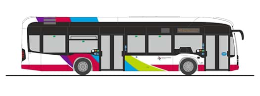 Bild von Vorbestellung Salzburg Verkehr MB eCitaro (AT) ***Neuheit 07_08_2026***