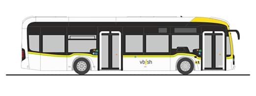 Bild von Vorbestellung Verkehrsbetriebe Schaffhausen MB eCitaro  (CH) ***Neuheit 07_08_2026***