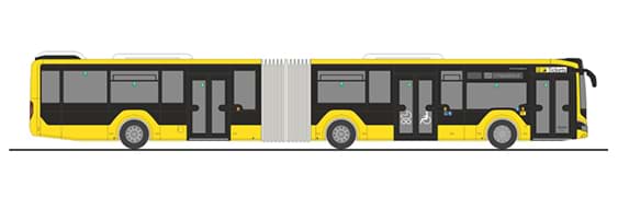 Bild von Vorbestellung BVG "Schröder Reisen" MAN Lion´s City 18´18 ***Neuheit 07_08_2026***