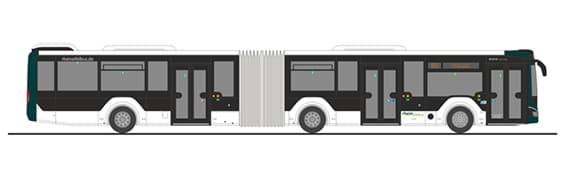 Bild von Vorbestellung Rheineifelbus MAN Lion´s City 18´18 ***Neuheit 07_08_2026***