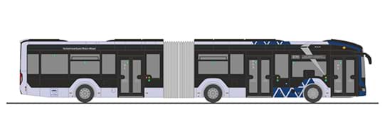 Bild von Vorbestellung DB Regio Bus Mitte - VRM MAN Lion's City 18 E  -Bahn Edi.Nr.: 156-  ***Neuheit 07_08_2026***