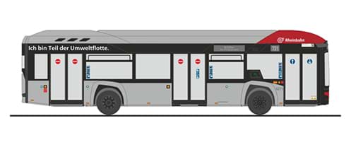 Bild von Vorbestellung Rheinbahn Düsseldorf Solaris Urbino 12´19 Hydrogen -Collectors Edition- ***Neuheit 07_08_2026***