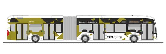 Bild von Vorbestellung ETH Zürich MB eCitaro G (CH) ***Neuheit 07_08_2026***