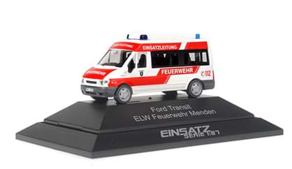 Bild von Feuerwehr Menden Ford Transit Bus 
