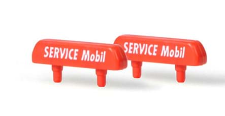Picture of Schilder für Servicemobil (6 Stück) 
