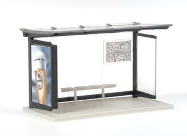 Bild von Bushaltestelle -1:87- 