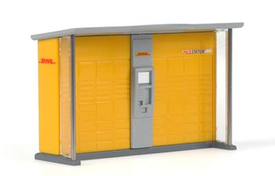 Picture of DHL Packstation eckig, -1:87-  
