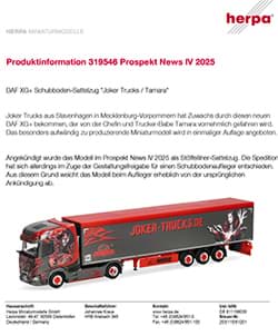 Picture of Herpa - Information H319546