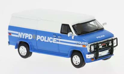 Picture of Vorbestellung NYPD GMC Vandura ***Neuheiten Juli 2026***
