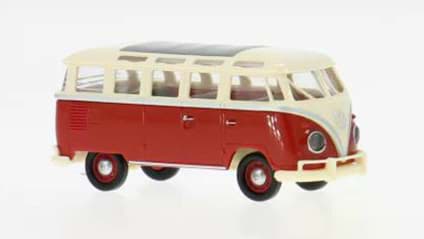 Picture of Vorbestellung VW T1b Samba -rot/elfenbein- ***Neuheiten Juli 2026***