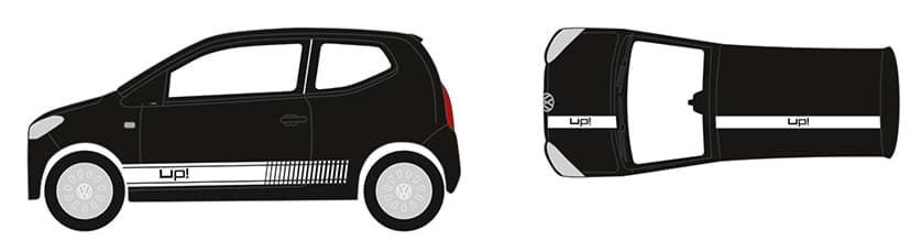 Picture of Vorbestellung VW Up! 3-türig, schwarz (Sondermodell eXtra / ab September 2026)