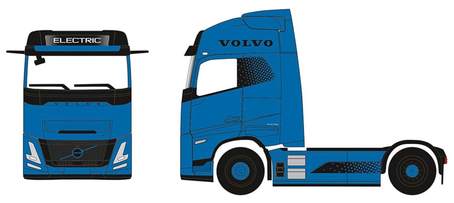 Picture of Volvo FH Aero GL XL Electric Zugm. vvsp., blau (Sondermodell eXtra / ab Oktober 2026)