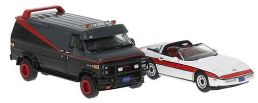 Bild von Vorbestellung GMC Vandura + Corvette C4 (PCX) -Set- ***Neuheiten Juli 2026***