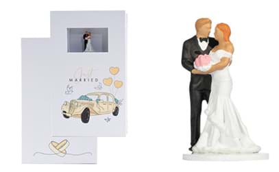 Bild von Geschenkbox "Hochzeit" (9 cm x 15 cm, 2,5 cm hoch) ***NOCH***