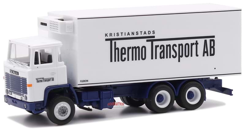 Bild von Thermo Transport AB, Scania 141 Kühl-LKW (S) 
