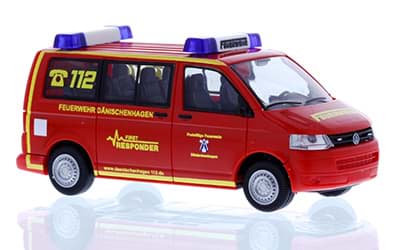 Picture of Feuerwehr Dänischenhagen VW T5 ´10 