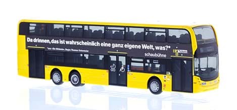 Picture of BVG "Schaubühne" A. Dennis Enviro500 