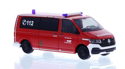 Picture of BASF Werkfeuerwehr Münster VW T6.1 