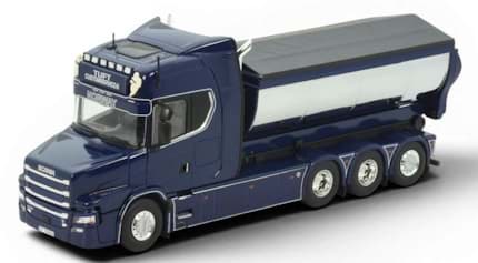 Bild von Tuft Customservice AS Scania Hauber Highline 8x4 mit Hakenliftsystem         -1:50-