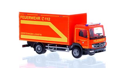 Picture of Feuerwehr Kronshagen MB Atego '10 GW-L 