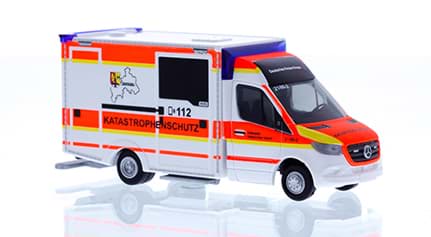 Picture of DRK Altenkirchen Katastrophenschutz Hamm WAS Design-RTW ´18 