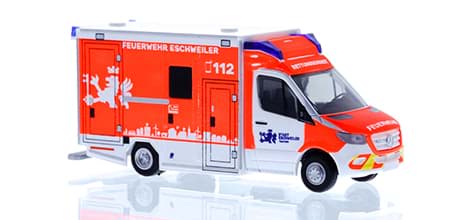 Picture of Feuerwehr Eschweiler GSF RTW ´18 Rettungsdienst   