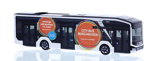 Picture of Burghausen MAN Lion´s City 12 E Citybus 