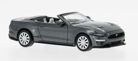 Bild von Ford Mustang VI Cabriolet, -dunkelgrau- 2020 ***PCX-Modell***