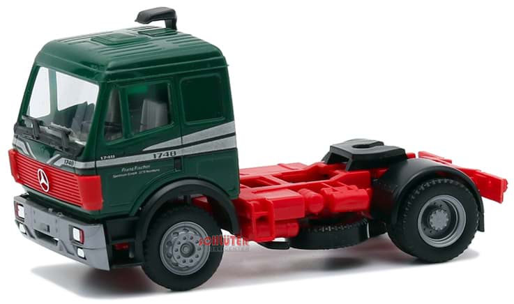 Picture of Fischer Spedition, DB SK Zugm. 
