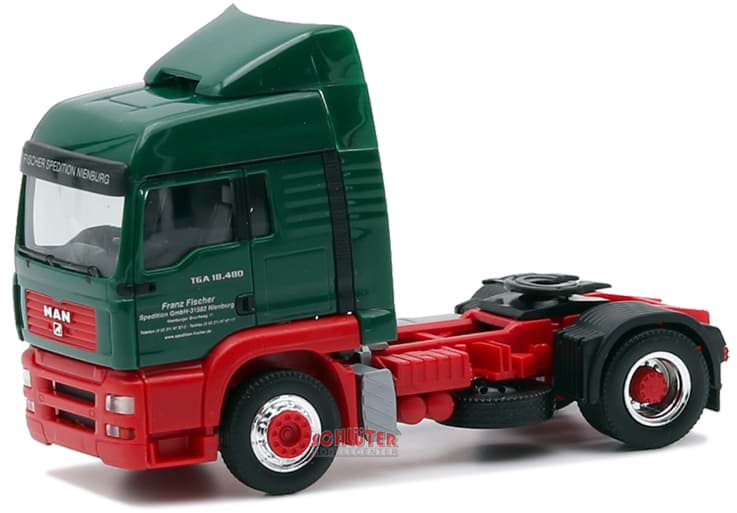 Picture of Fischer Spedition, MAN TG-A LX Zugm. svsp. 