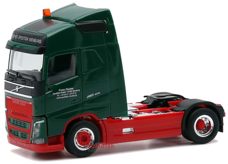 Bild von Fischer Spedition, Volvo FH GL 2013 Zugm. vvsp. 