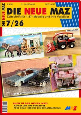 Bild von Die neue MAZ 7-26 