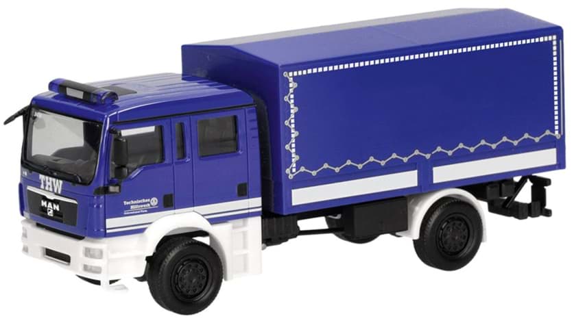 Bild von THW Fürth, MAN TGM Mehrzweckkraftwagen -- Sommerfest 2026 --